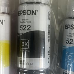 Epson Inkjet Printer ink Set 522