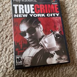 True Crime New York City (ps2 Game)