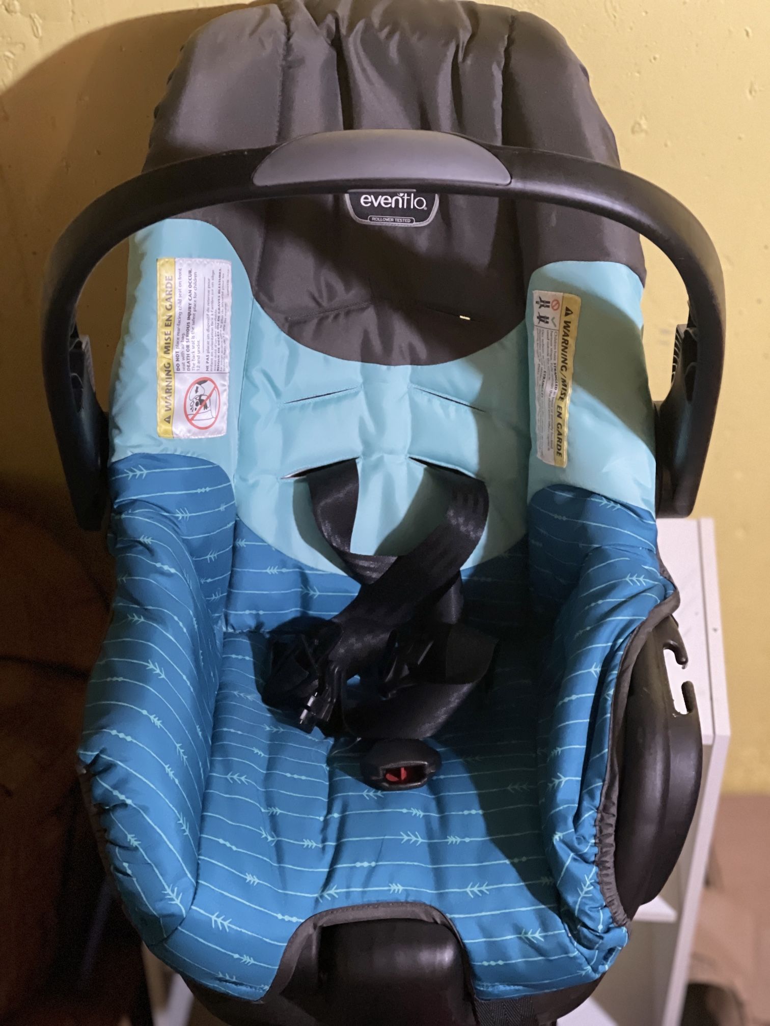 baby car seat rear facing