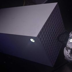 Xbox Series x (white)