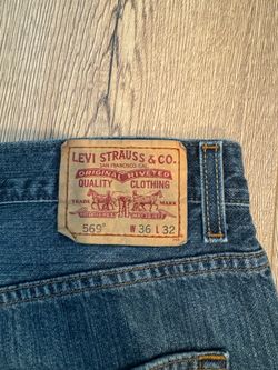Levi’s 569 loose straight  jeans mela
