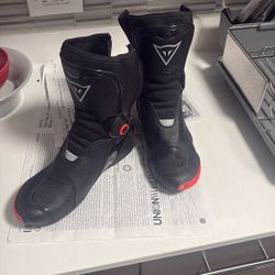 Dainese Sport Master Gore-tex Motorcycle boots