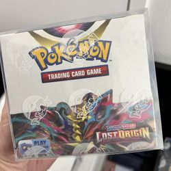 Pokémon TCG Sword & Shield Lost Origin Booster Box – Factory Sealed – English – 36 Packs