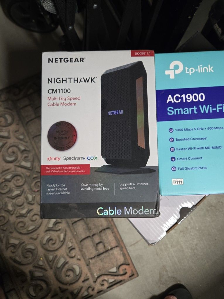 Nighthawk Cm1100 Cable Modem