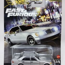 Hot Wheels Fast & Furious Premium Mercedes-Benz 500 SEL 2024 