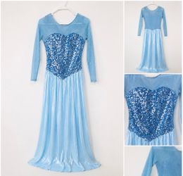 ELSA dress adult S Frozen