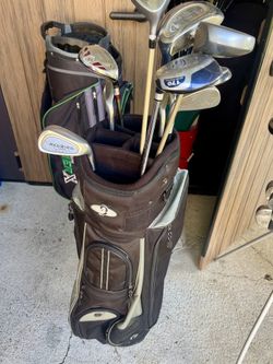 Outer9 Bag + Golf Set
