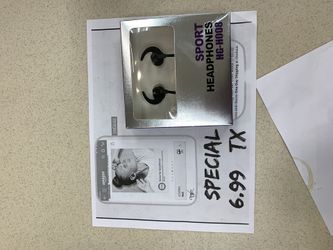 Bluetooth headset original price $20