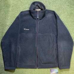 Columbia blue fleece
