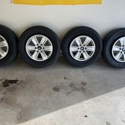 Ford F-160 Rims 