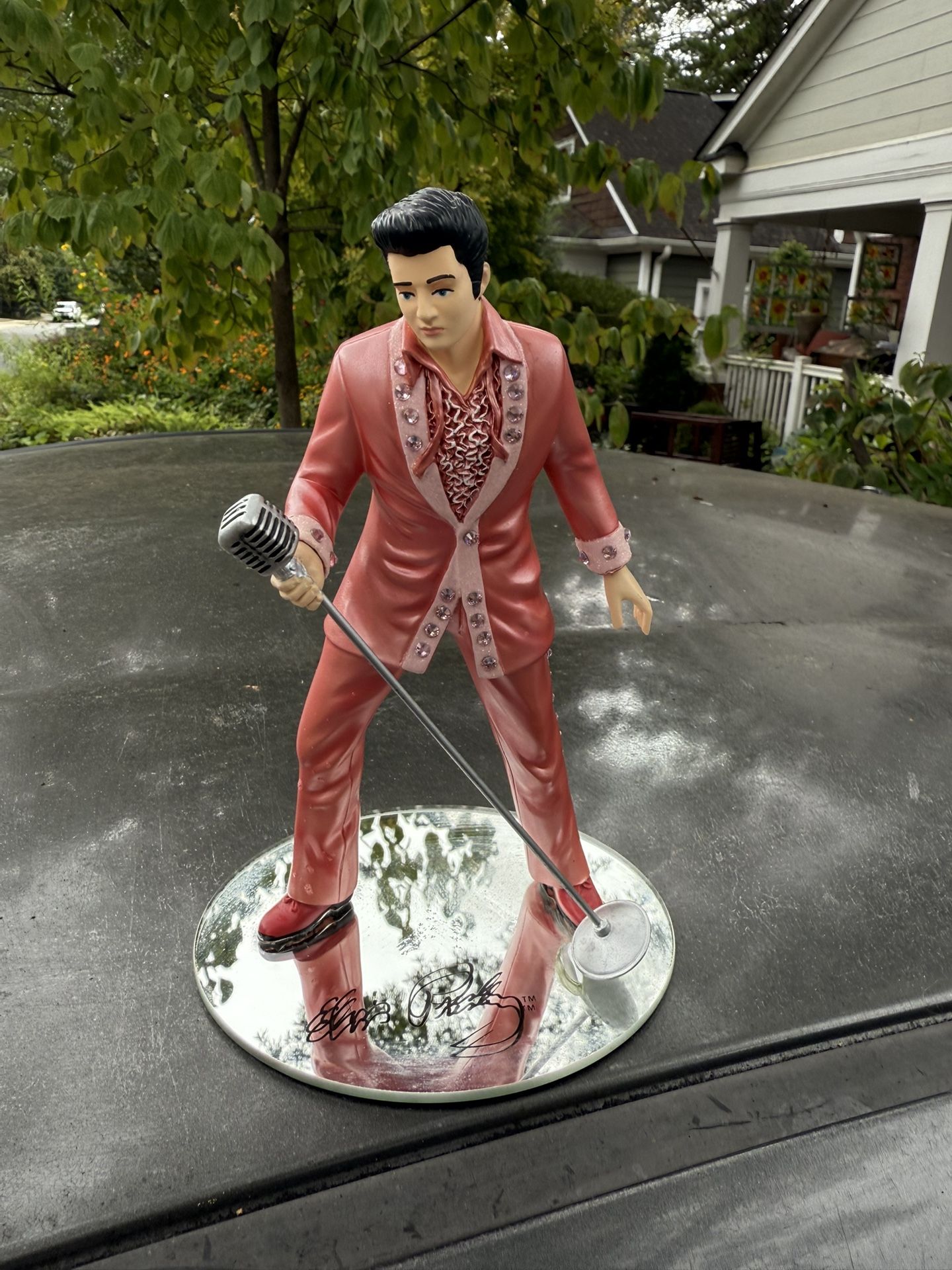 Elvis Collectible numbered