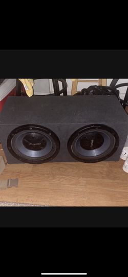 Kenwood Subwoofers