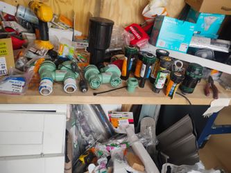 Sprinklers,Valves, Couplings, Extensions 