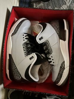 Jordan 3 Wolf Grey