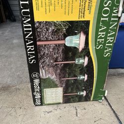 Outside Solar Lights 