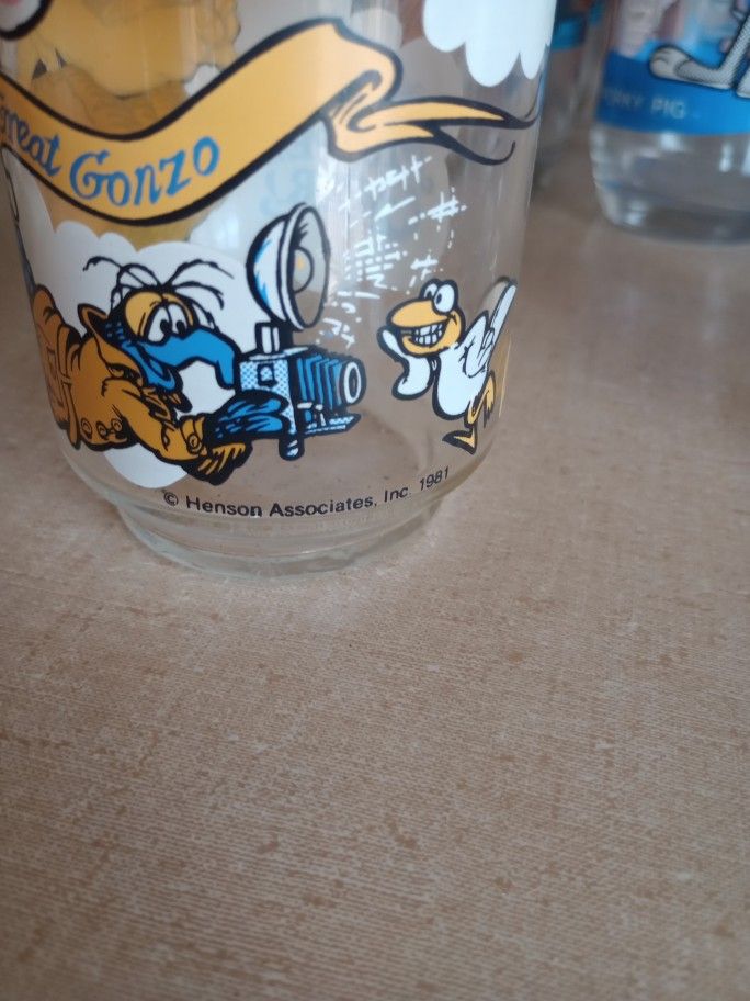 Looney Tunes Pepsi 1979 Collector Series Glass Muppets 1981 McDonald's Glass Collectors