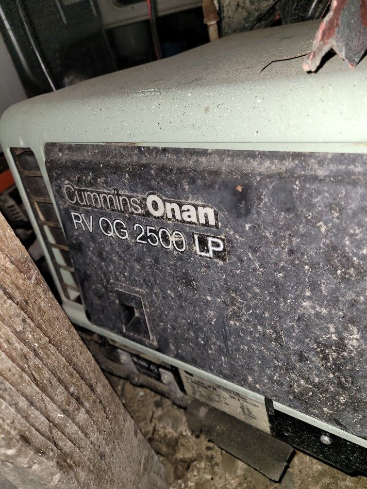 Cummins Onan Lp 2500