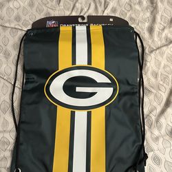 NFL Green Bay Packers Drawstring Backpack