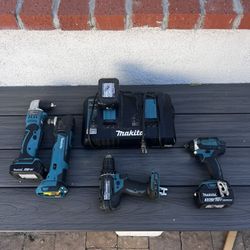 Makita Tool Bundle