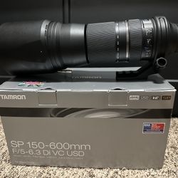 Tamron SP 150-600mm F5-6.3 Di VC USD for Nikon