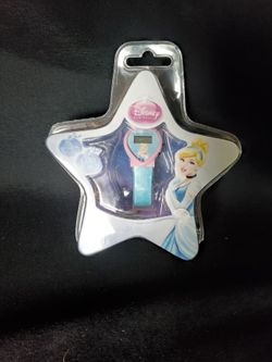 Child Cinderella Digital Watch New