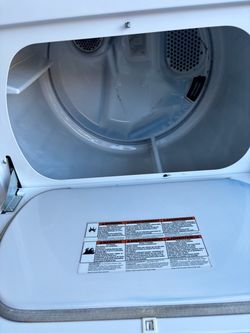 Whirlpool washer and dryer set
