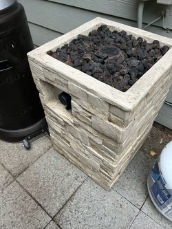 Pending pickup - Free patio fire pit