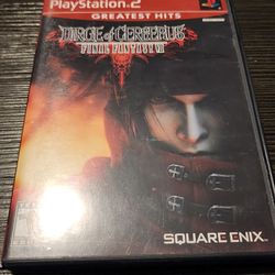 Final Fantasy Dirge Of Cerberus