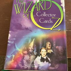 Wizard of Oz trading cards