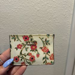 Kate Spade Floral Card Holder 