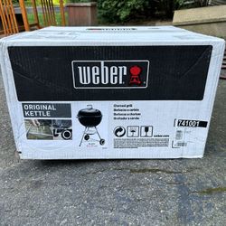 Weber Original Kettle Charcoal Grill - New in Box