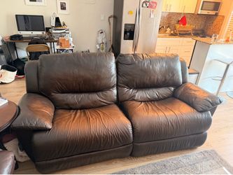 Couch and love seat