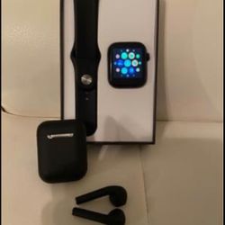 Smartwatch And Earbuds 