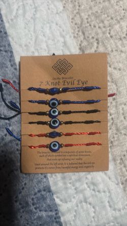 7 knot evil eye