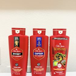 Old Spice Bodywash