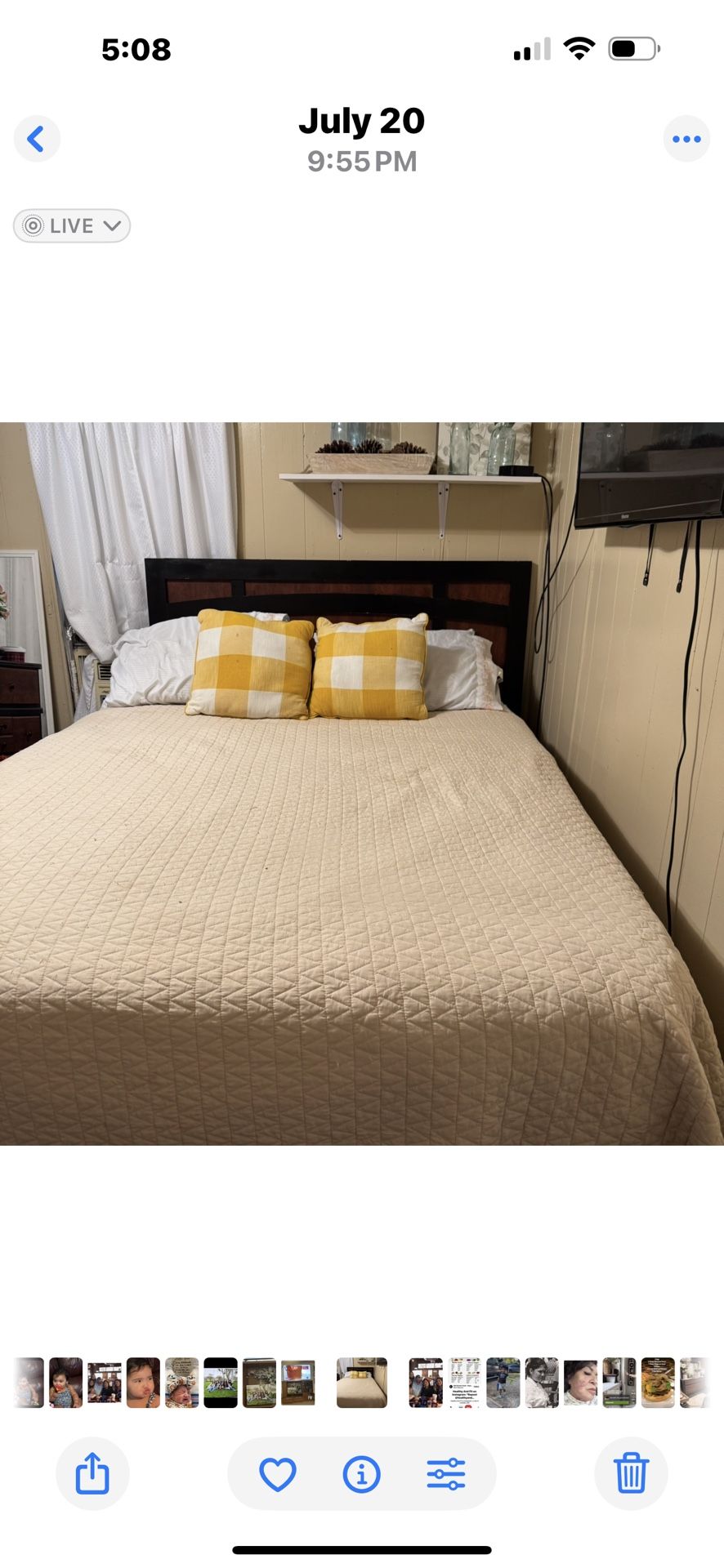 2 Piece  Bedroom Set