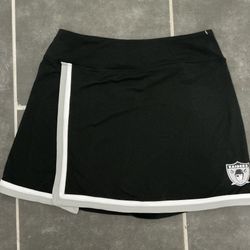 raiders skort mitchell and ness 