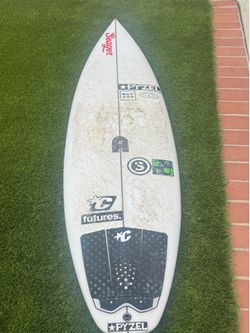 Pyzel team surfboard