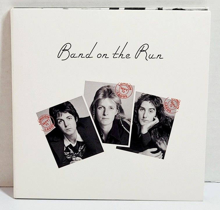 2024 Paul McCartney & Wings Band On The Run 50th Anniversary Re-release 2 CD Set. The "50th anniversary" refers to the recent celebration and re-relea