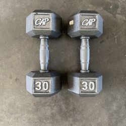30lb Dumbbells