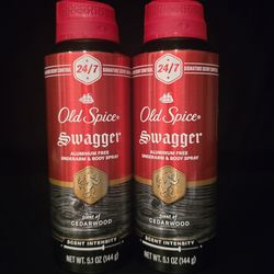 Old spice Swagger spray deodorant