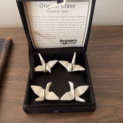Discovery Channel Origami Porcelain Cran