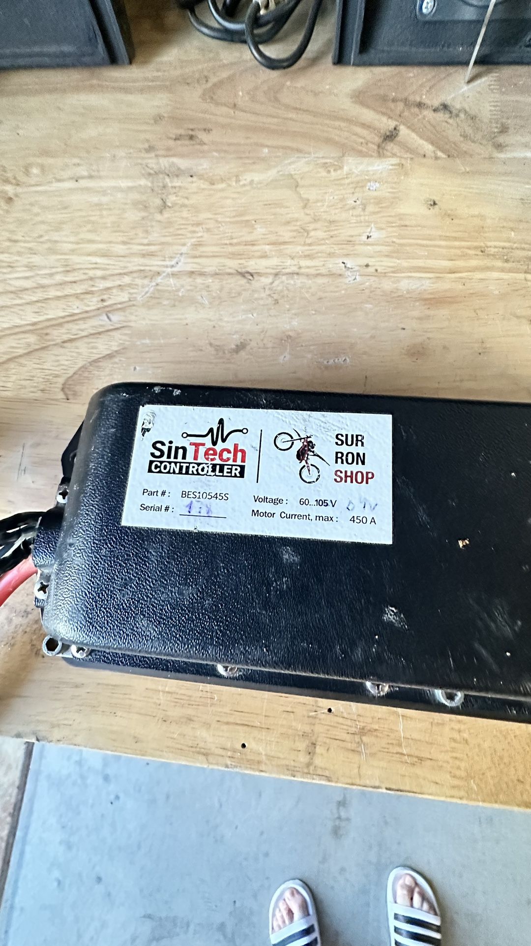 Sintech Controller Sur Ron Speed Controller Sintech Controller Sur