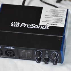 Presonus Studio 24c