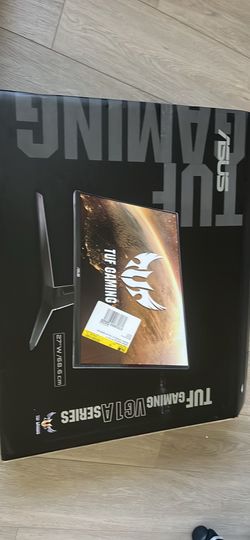 ASUS - TUF Gaming 27" FHD VA 165Hz 1ms Curved Gaming Monitor with FreeSync Premium (HDMI, VGA) - Black