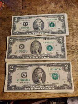 LUCKY 2$ BILLS