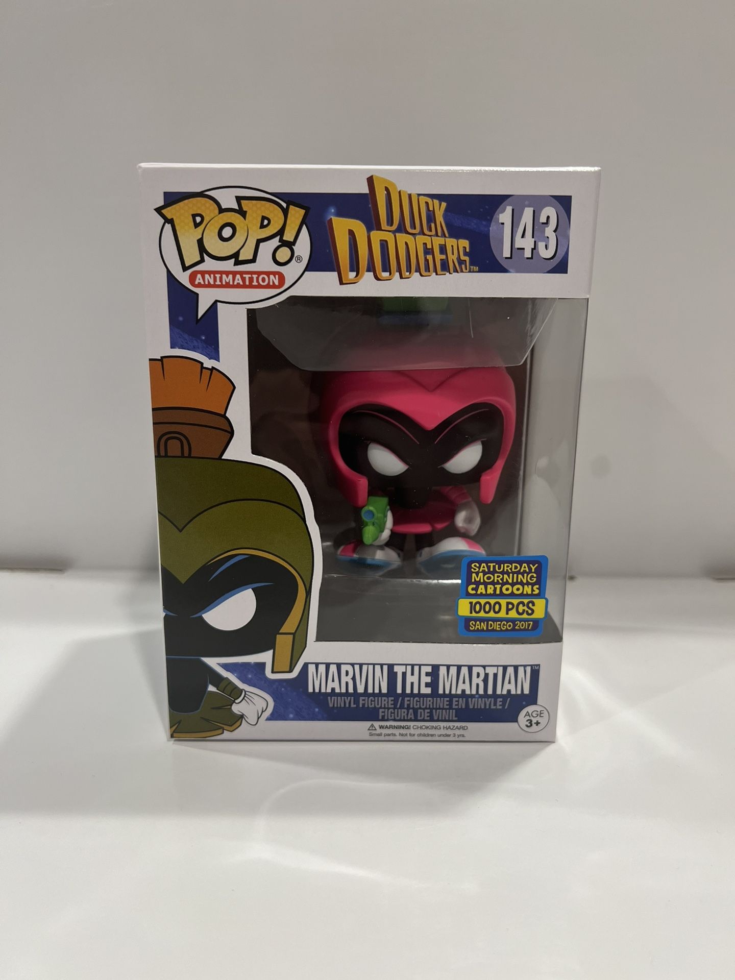 Funko Pop Animation: Duck Dodgers - Marvin the Martian #143