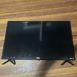 24in Onn Tv Roku Has Controller As Well 