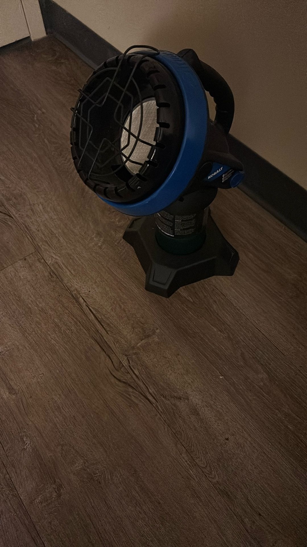 Kobalt Buddy Heater
