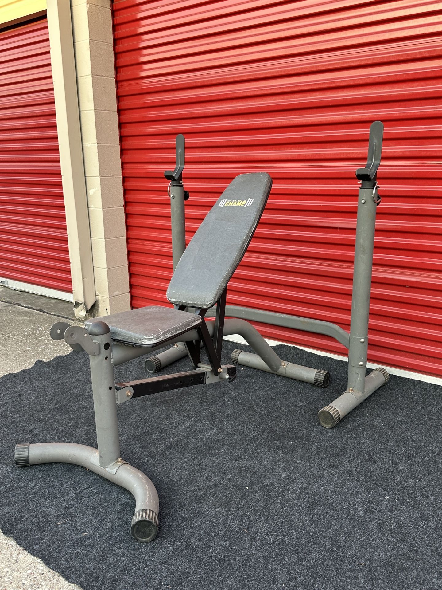 Body Champ Bench Press